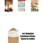 1922 Mudanya Mütarekesi Diplomasi Savaşı + Akıl Oyunu + Satılık Ada Kıbrıs + Okuma Sticker'ları - Hayır