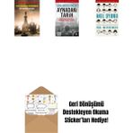 1922 Mudanya Mütarekesi Diplomasi Savaşı + Aynadaki Tarih + Akıl Oyunu + Okuma Sticker'ları - Hayır