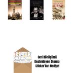 1922 Mudanya Mütarekesi Diplomasi Savaşı + Fikrimizin Rehberi - Gazi Mustafa Kemal + Satılık Ada Kıbrıs + Okuma Sticker'ları - Hayır