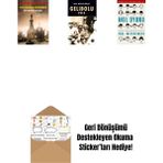 1922 Mudanya Mütarekesi Diplomasi Savaşı + Gelibolu 1915 + Akıl Oyunu + Okuma Sticker'ları - Hayır