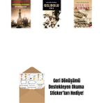 1922 Mudanya Mütarekesi Diplomasi Savaşı + Gelibolu 1915 + Satılık Ada Kıbrıs + Okuma Sticker'ları - Hayır