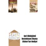 1922 Mudanya Mütarekesi Diplomasi Savaşı + Satılık Ada Kıbrıs + Okuma Sticker'ları - Hayır