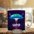 19476 Uzay Gemisindeki Şaşkın Ufo Kupa Bardak