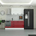 195 cm Mutfak Dolabı Mdf Kapak Tezgah Dahil YRKN195 101