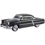 1952 Lincoln Capri Model Retro Araba Bluetooth Hoparlör Fm Radyo USB Tf Aux Destekli Speaker - Siyah