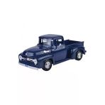 1956 Model Klasik Ford F-100 Picup Araba 1:24 Ölçekli Vitrin