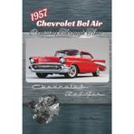 1957 Chevrolet Bel Air: Cruising Through Time: 2