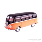 1962 Volkswagen Classical Bus 1/32 Çek Bırak Die-Cast Model Araç