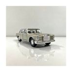 1963 Mercedes-Benz 600 1/36 Ölçek Welly Diecast Metal Model Araba Oyuncak Araba Çek Bırak Araba