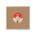 1965 Altın Mikrofon Metin Alkanlı - Gül Dalında Öten - Karadut 45 lik Plak (Orjnal Dönem Baskı Plak)