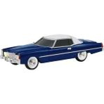 1966 Cadillac Model Retro Araba Bluetooth Hoparlör Fm Radyo USB Tf Aux Destekli Speaker - Mavi