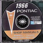 1966 Pontiac CD Body and Shop Manual GTO Tempest Bonneville Grand Prix Catalina