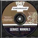 1967 CHEVY REPAIR SHOP SERVICE MANUAL Biscayne, Bel Air, Caprice, Impala, SS, Wagons, Chevelle, 300 Deluxe, Malibu, Concours, Chevelle, El Camino, Chevy II, Nova, Camaro, Corvette