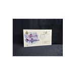 1968 İngiltere Kraliyet Hava Kuvvetleri RAF 50th Anniversary ROYAL AİR FORCE FDC İlk Gün Zarfı