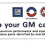 1969 CHEVROLET 300ci / 300hp ENGINE AIR CLEANER LID DECAL / STICKER Covers Bel Air, Biscayne, Brookwood, Caprice