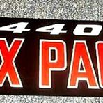1970 &1971 DODGE CHALLENGER, CHARGER, R/T, SUPER BEE & CORONET 440 SIX PACK AIR CLEANER LID DECAL - NEW