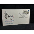 1970 Ingiltere Kraliyet Hava Kuvvetleri Royal Air Force Fdc Limited First Raf Air Display At Hendon 1920 Cover