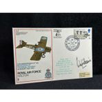 1970 İngiltere Kraliyet Hava Kuvvetleri ROYAL AİR FORCE RAF 50. Ann. No.1 School of Technical Training FDC İlk Gün Zarf