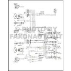 1973 Chevy Car Wiring Diagram Manual Reprint Impala/Caprice/Bel Air