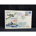 1974 Ingiltere Kraliyet Hava Kuvvetleri Royal Air Force Raf Operation Overlord D-Day Landings Fdc Ilk Gün Zarfı