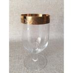 1980’ler Avrupa Vintage Kristal Kadeh 13 cm