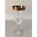 1980’ler Avrupa Vintage Kristal Kadeh 19 cm