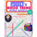 1980s Music Word Search Large Print Puzzle Book: Featuring 80s Bands, Songs, Genres & Pop Icons 55 Puzzles | 8x11 Large Print for Adults, Seniors & Music Fans | Classic 80s Pop, Rock, Synth & More