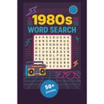 1980s Word Search Puzzle Book: Word Searches with Easy to Read Print about The Eighties, The MTV Generation, The Neon Decade and More | 6x9 inches, ... for Vacations, Holidays and Leisure times