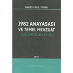 1982 Anayasası ve Temel Mevzuat - Lykeion Yayınları