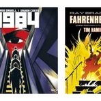 1984 & Fahrenheit 451 Çizgi Roman 2'li Set