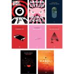 1984 - Hayvan Çiftliği - Cesur Yeni Dünya - Fahrenheit 451 - Mars Yıllıkları - Bir Mars Destanı - Kızıl Mars - Marslı - 8 Kitap Bilim Kurgu Seti