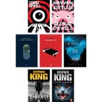 1984 - Hayvan Çiftliği - Cesur Yeni Dünya - Fahrenheit 451 - The Book Of M - Yabancı - Hayvan Mezarlığı - 7 Kitap Bilim Kurgu Seti