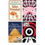 1984 + Hayvan Çiftliği + Simyacı + Şeker Portakalı 4 Kitap - Can Yayınları