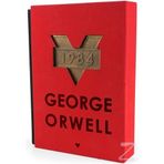 1984 - Kırmızı Kutulu Özel Baskı - George Orwell