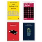 1984 / Körlük / Cesur Yeni Dünya / Fahrenheit 451 Dispotik 4 Kitap