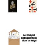 1984 + Papazın Kızı ( Ciltli ) + Okuma Sticker'ları - Hayır