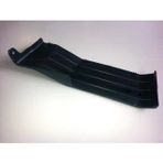 1988-1997 Mitsubishi L300 Minibüs Ön Tampon Ucu Sağ Siyah (Plastik) (Demir Tampona Takılan) (Adet) (