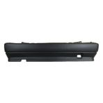 1990-1992 Fiat Tipo Arka Tampon Siyah Pütürlü Isam Adet Oem No:7638035