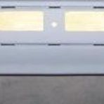 1993-1995 Mercedes E Class W124- Arka Tampon Koyu Gri Bant Delikli Tyg Adet Oem No:1248802971