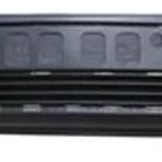 1993-1996 Mercedes C Class W202- Ön Tampon Siyah (Bant Delikli-Şok Emicili (Classıc Tipi) Tyg) (Adet