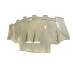 1995-1997 Audi A6 Karter Muhafaza Plastiği Orta (Benzinli-Dizel) (Adet) (Oem No:4A0863821Am)
