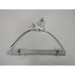 1995-1997 Hyundai Accent Ön Cam Krikosu Sol Elektrikli-motorsuz Üçgen Tip Adet Oem No:8240322010