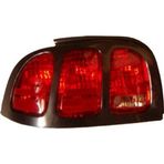 1996-1998 Ford Mustang Stop Lambası Sol Kırmızı Üst Çerçevesi İle Birlikte (Eagle Eyes) (Adet) (Oem