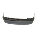 1996-1999 Opel Vectra B Arka Tampon Gri Astarlı Üst Kısmı Pütürlü Siyah Tüv Tyg Adet Oem No:1404128