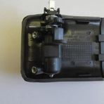 1996-2003 Citroen Berlingo Orta Kapı Dış Açma Kolu Sağ Sürgülü Kapı (Pütürlü Siyah) (Adet) (Oem No: