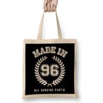 1996 Made In 96 All Genuine Parts Bez Çanta Uzun Saplı - Açık Bej - 40 X 40