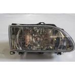 1997-1999 Kia Hi Besta Minibüs- Far Lambası Sağ (Bağlantı Plastiği İle Birlikte) (Şeffaf Cam) Famell
