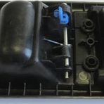 1997-2003 Renault Master Orta Kapı Dış Açma Kolu Siyah (Sürgülü Kapı) (Bfn) (Adet) (Oem No:770035242