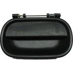 1997-2006 İsuzu Nkr Şampiyon Ön Kapı Dış Açma Kolu Sol Siyah (Pütürlü Tip) (Tek Teker) (Adet) (Oem