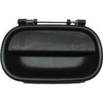 1997-2006 İsuzu Npr Şampiyon Ön Kapı Dış Açma Kolu Sağ Siyah (Pütürlü Tip) (Çift Teker) (Adet) (Oem